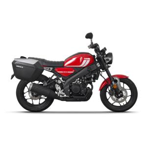 SHAD(シャッド) バイク ステー 【セット売り】SH23 サイドケース＋フィッティングキット XSR125(21-24)｜partsdirect