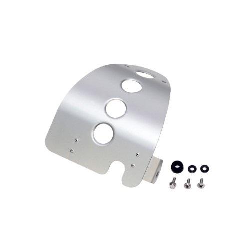 153GARAGE アルミ スキッドプレート シルバー GB350/S 15311301 バイク