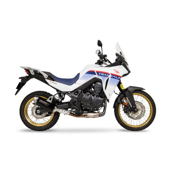 モリワキ(MORIWAKI) スリップオンマフラー MX BP-χ XL750 TRANSALP 0...