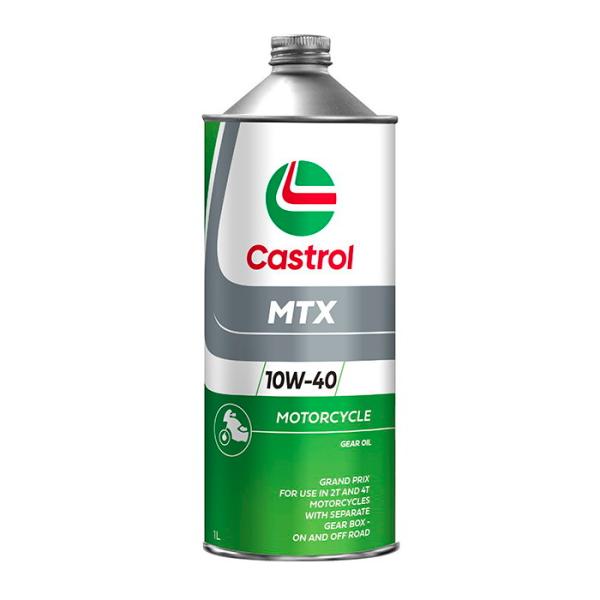 Castrol MTX 10W-40 1L 50162 バイク ギアオイル・ミッションオイル