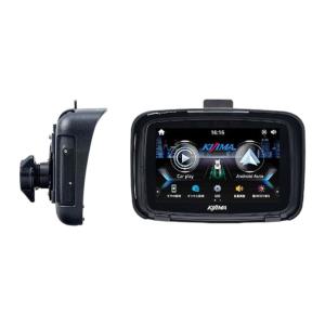 KIJIMA(キジマ) バイク GPS・レーダー・ナビ スマートディスプレイ SD01 Car Play・Android Auto対応 Z9-30-101｜partsdirect