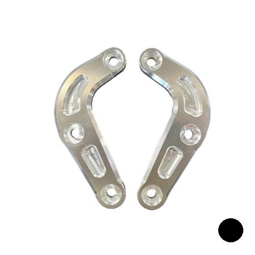 BEET(ビート) ローダウンリンクプレートキット Ninja ZX-4R/RR ブラック 0420...