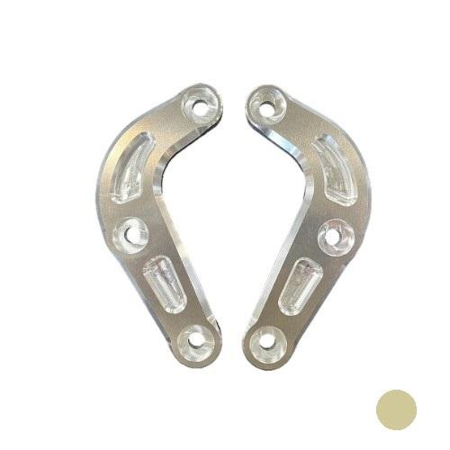 BEET(ビート) ローダウンリンクプレートキット Ninja ZX-4R/RR ゴールド 0420...