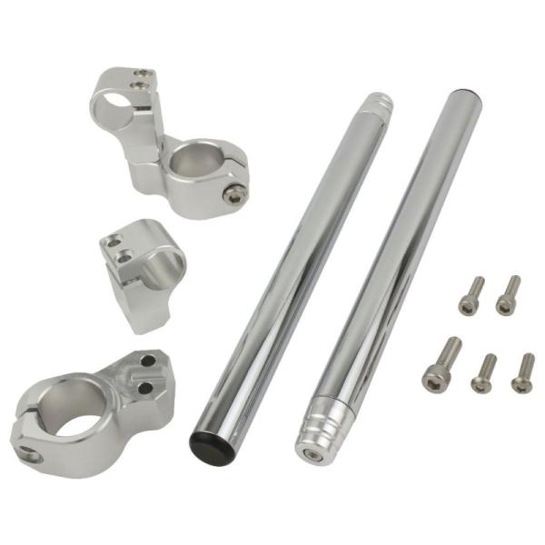 SHIFTUP(シフトアップ) セパレートハンドルキット バーエンド付 シルバー GSX-R125 ...