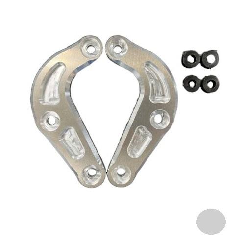 BEET(ビート) スポーツリンクプレートキット アルミシルバー Ninja ZX4R/RR 061...