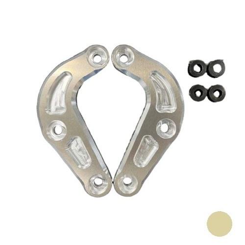 BEET(ビート) スポーツリンクプレートキット アルミゴールド Ninja ZX4R/RR 061...