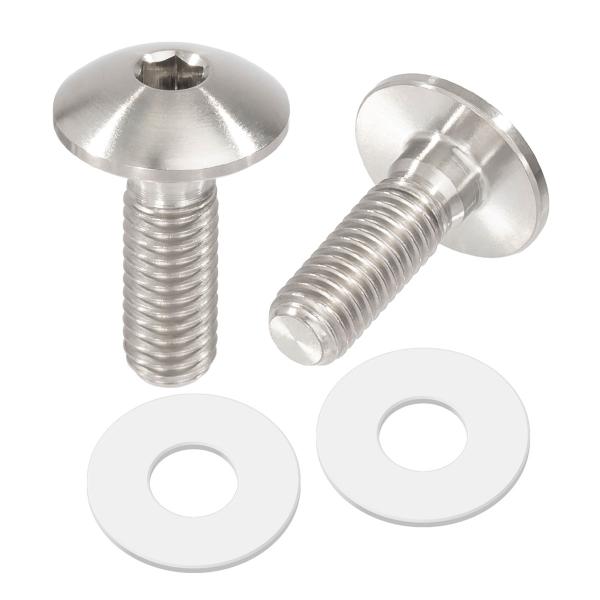 ZETA(ジータ) Z-チタン スクリーンボルト D4992 バイク 外装