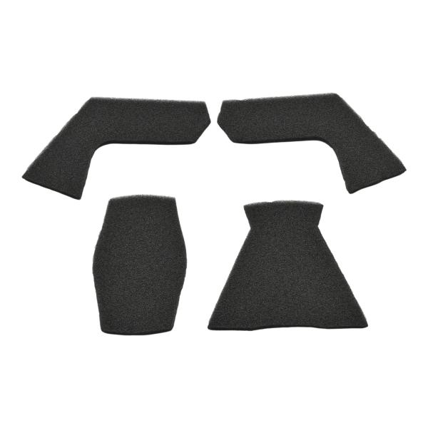 NOLAN(ノーラン) X-804RS センターパッドキット 厚み8mm L 47180 バイク ヘ...