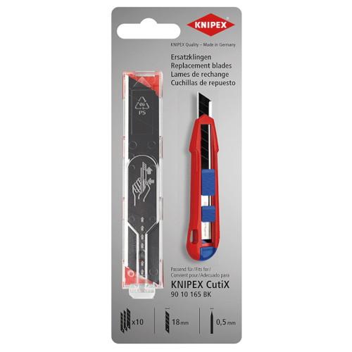 KNIPEX(クニペックス) 加工工具 スクレーパー・リムーバー 9010-165E02 替刃10枚...