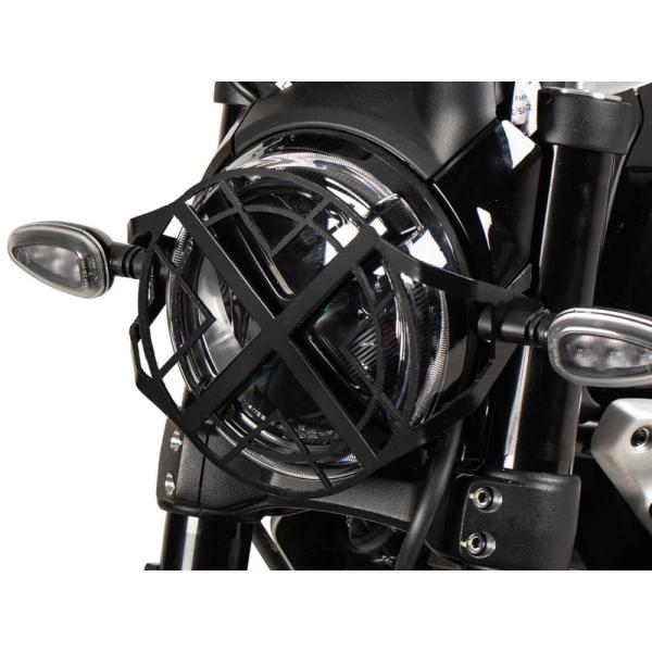 HEPCO&amp;BECKER ヘッドライトグリル スクランブラー800 ナイトシフト/フルスロットル/ア...