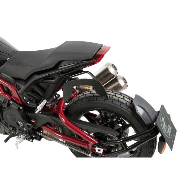 HEPCO&amp;BECKER サイドソフトケースホルダー C-Bow 左側のみ FTR1200 631-...