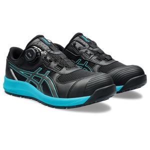 ASICS（アシックス） ウィンジョブ CP306 BOA ブラック×ピュアシルバー