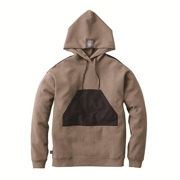 グレースエンジニアーズ サロペ・デ・フーディー アッシュモカ S GE-3004-47-S 作業服