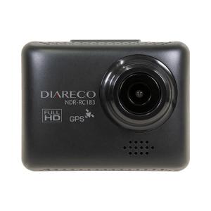 NPLACE(エンプレイス) 自動車 DIARECO ドライブレコーダー ワンボディータイプ NDR-RC183｜partsdirect