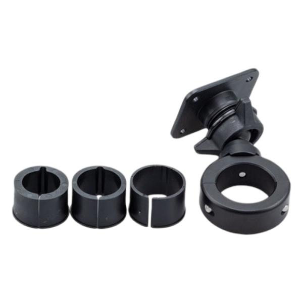 KIJIMA(キジマ) テックマウント 5Gバー 7/8”-1 1/4”クランプ 4ピンプレート T...