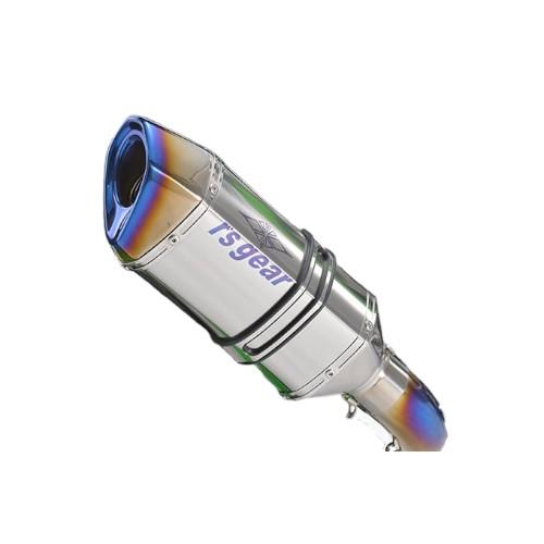 R’s Gear(アールズギア) GPスペック フルエキゾーストマフラー チタンポリッシュ NINJ...