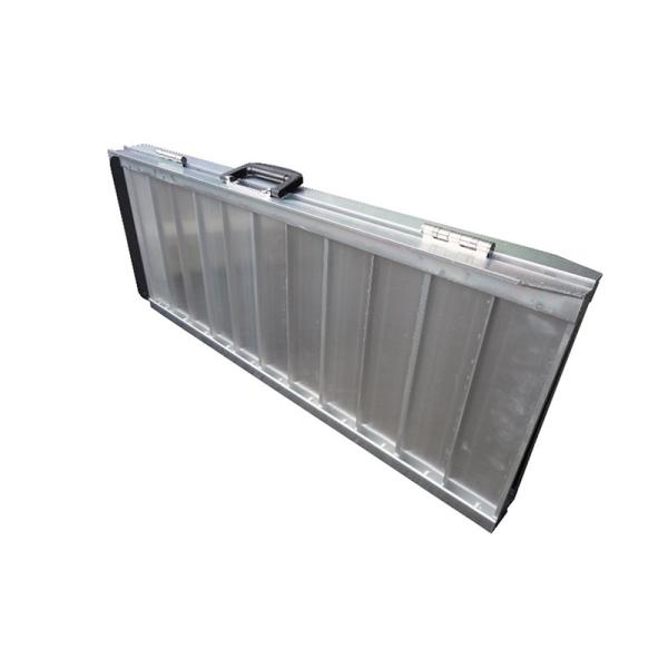ALUMIS アルミスロープ 92cm ASP-92072 物流 梱包 倉庫 運搬用品・搬送機器