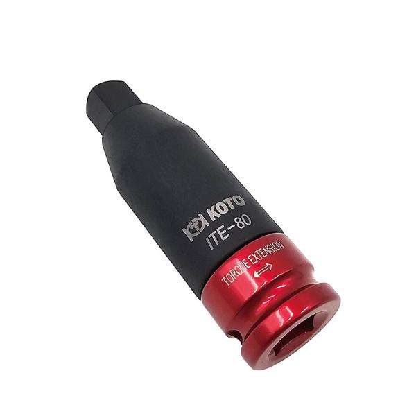 江東産業 軽自動車用トルクエクステンション 100mm ITE-80 ハンドツール工具