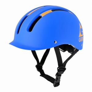 リード工業(LEAD) 自転車 子供用ヘルメット GBH002 バイシクルヘルメット キッズ マットブルー S(50-54cm未満)｜partsdirect