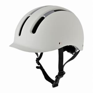 リード工業(LEAD) 自転車 アーバン・帽子型ヘルメット GBH003 バイシクルヘルメット マットライトグレー M(54-57cm未満)｜partsdirect