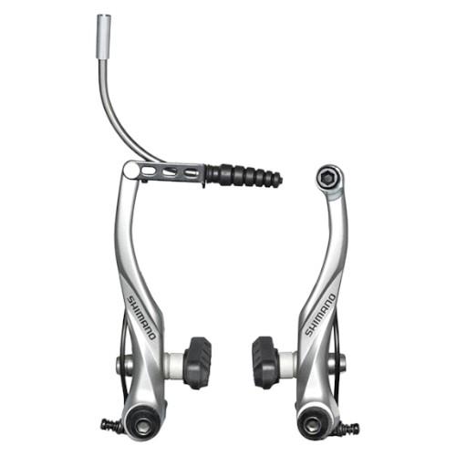 SHIMANO(シマノ) 【純正部品】ブレーキ S65T フロント用 107mm シルバー EBRT...