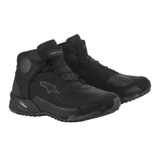alpinestars CR-X DRYSTAR RIDING SHOE ブラック/ブラック 9.5...