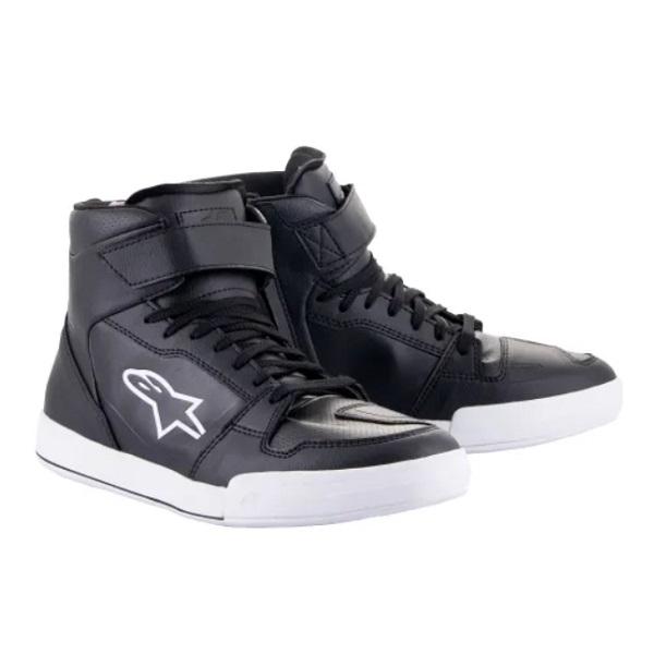 alpinestars AXIOM SHOE ブラック/ホワイト 10.5(28.0cm) バイク ...