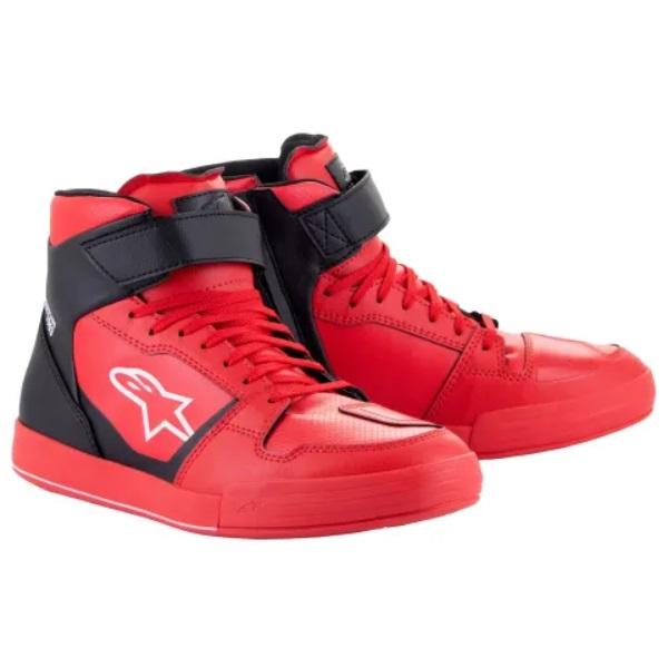 alpinestars AXIOM SHOE レッド/ブラック/レッド 11(28.5cm) バイク...
