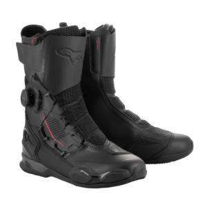 alpinestars SMX S BOOT ブラック/ブラック 44(28.5cm) バイク オン