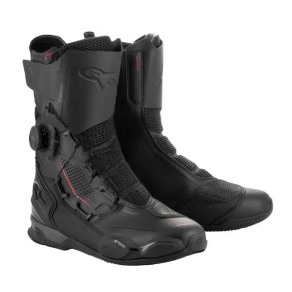 alpinestars SP-X BOA BOOT ブラック/ブラック 45(29.5cm) バイク...
