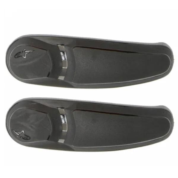 alpinestars 25SLISMX11 トゥースライダー 補修用 ブラック ワンサイズ バイク