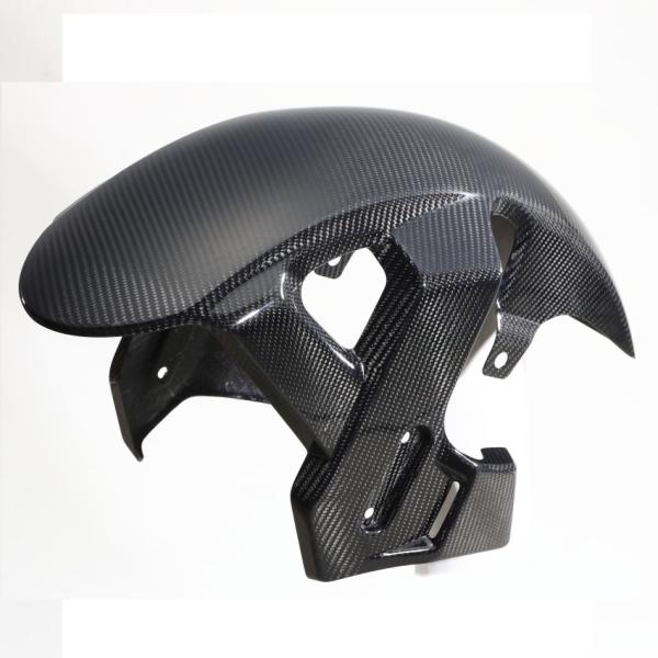 STRIKER(ストライカー) SAD エアロフロントフェンダー ドライカーボン綾織 SAD-FF1...