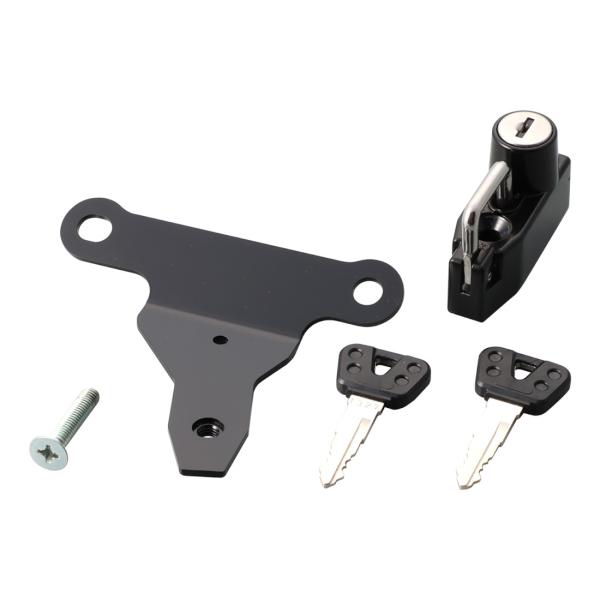 KITACO ヘルメットホルダー (リアステップ) XSR125 80-564-02400 バイク ...