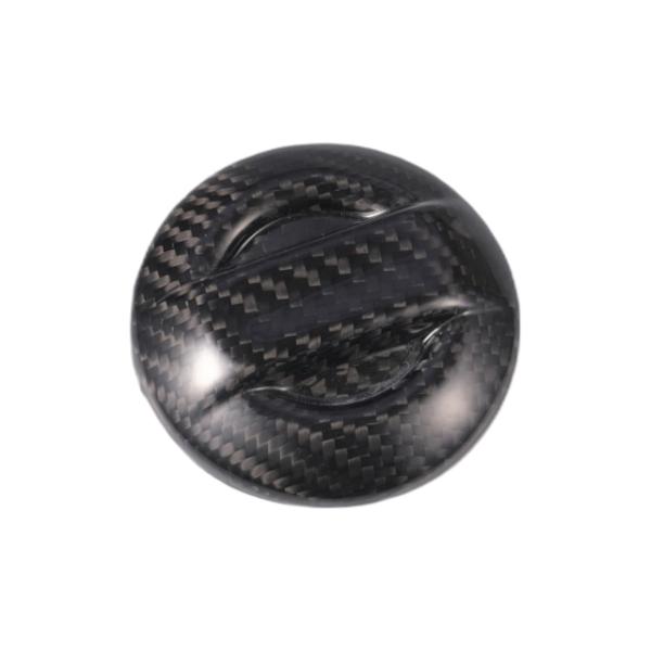 SPEEDRA オイルフィラーキャップカバー ドライカーボン 綾織り/艶あり Rocket III ...