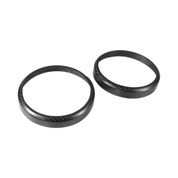 SPEEDRA ヘッドライトカバー フォージドカーボン/艶消し Rocket III R/Rocke...