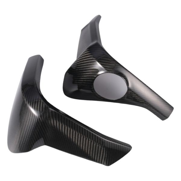 SPEEDRA ラジエターアッパーカバー フォージドカーボン/艶あり Rocket III R/Ro...