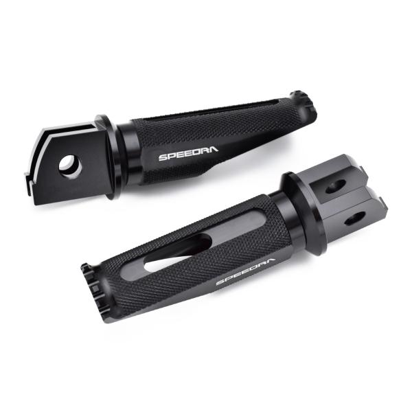 SPEEDRA ステップ レーシングタイプ アルミ削り出し ライダー側 ブラック X350 AFPR...