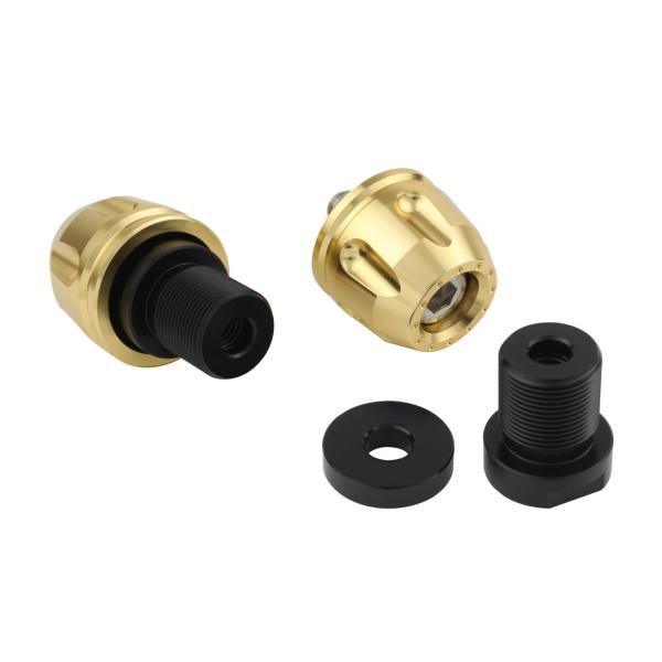 POSH Faith(ポッシュフェイス) リボルバーエンド カワサキ純正 ハンドルM17タイプ シャ...