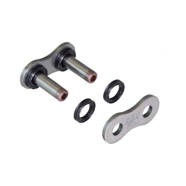 EKチェーン(江沼チェーン) SRXシリーズ 520SRX2 メタルオレンジ MLJ(カシメジョイン...