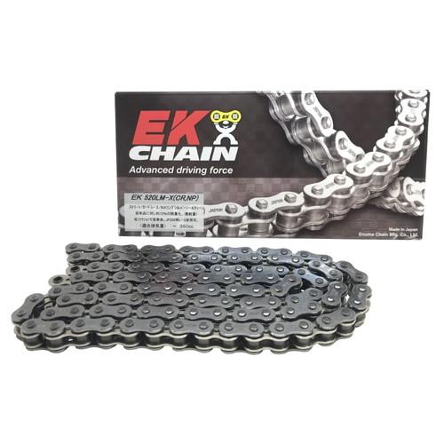EKチェーン(江沼チェーン) LMXシリーズ 520LMX-108L シルバー SKJ(セミプレスク...