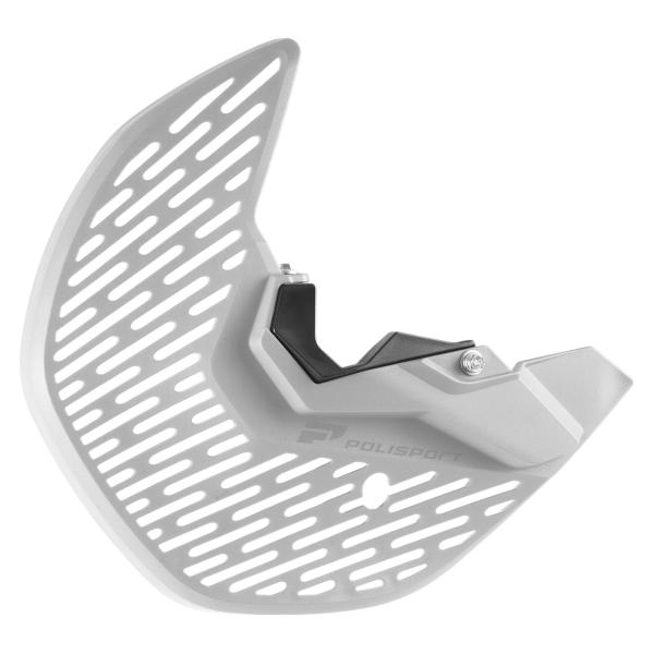 Polisport MX ディスクローター&amp;フォークボトム プロテクター ホワイト YAMAHA用 ...