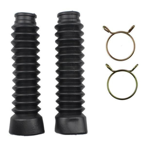 EnergyPrice(エナジープライス) フロントフォークブーツ ブラック  バイク