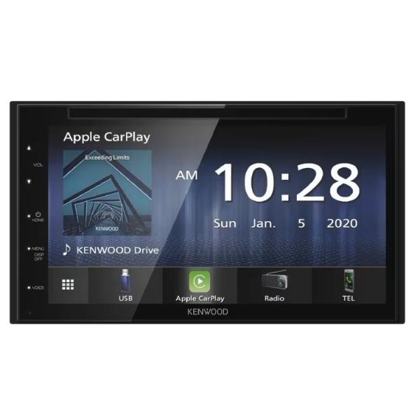 KENWOOD DDX5020SR ディスプレイオーディオ アップルカープレイ/アンドロイドオート対...