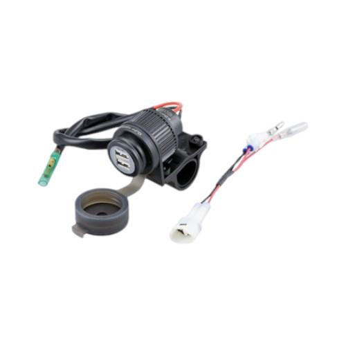 KIJIMA(キジマ) USBポートKIT ツイン Vストローム250SX 304-6306 バイク...