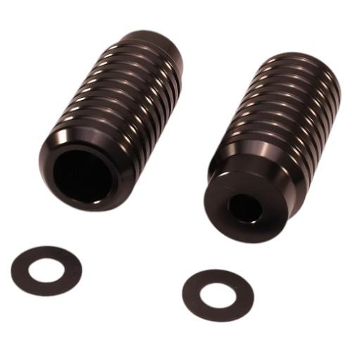 SPEEDRA BUNGKINGパッセンジャー側クラッシュバー用スライダー ブラック AEGSHD0...