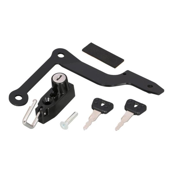 KITACO ヘルメットホルダー ブラック ハヤブサ 80-564-28030 バイク ヘルメットホ...