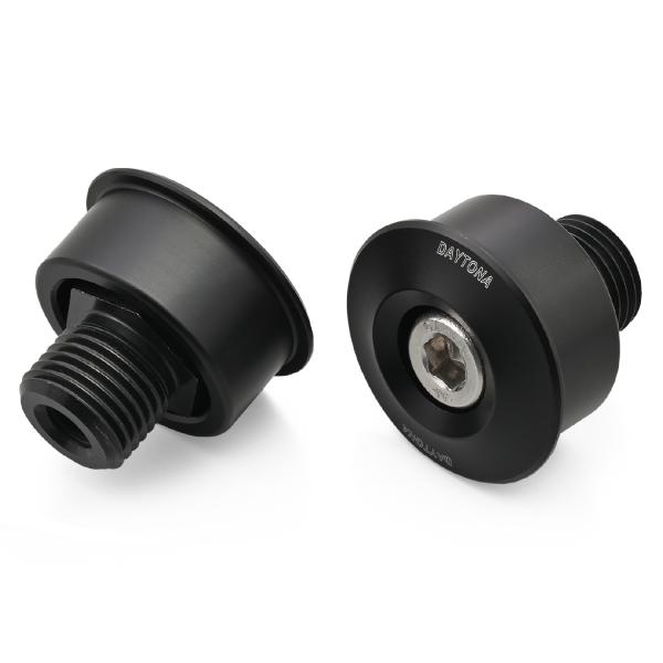 DAYTONA バーエンドミラーアダプター ブラック XSR900/XSR900GP 46297 バ...