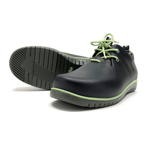 ccilu(チル) 全天候対応防水スニーカー ローカット レディース ブラック/ガンメタル 24.0...