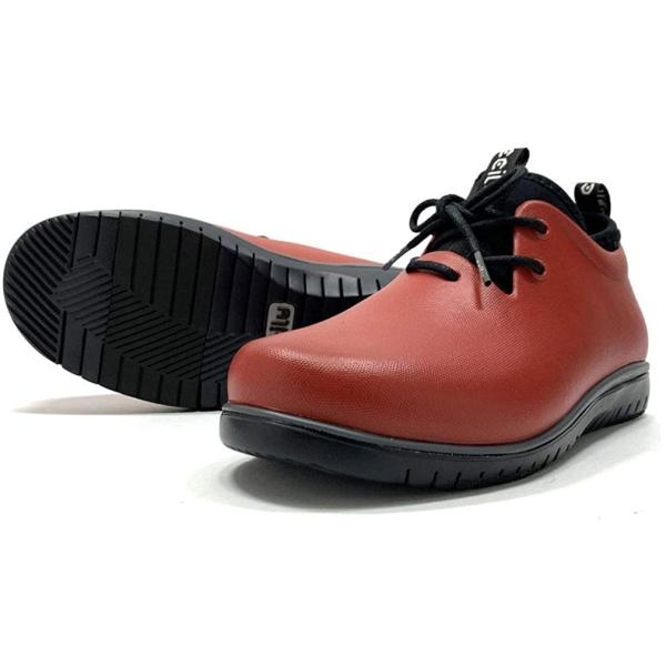 ccilu(チル) 全天候対応防水スニーカー ローカット レディース ボサノヴァ 23.0cm PA...