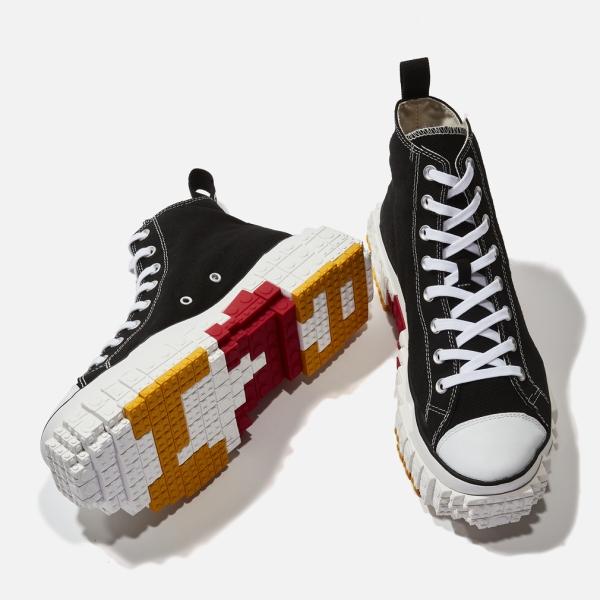 ccilu(チル) コーヒーブロックスニーカー ユニセックス ブラック 28.5cm PANTOO ...